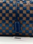 Louis Vuitton Limited Edition Blue Damier Paillettes Speedy 30