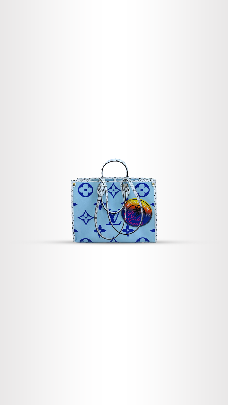 Louis Vuitton On The Go Limited Rio De Janeiro