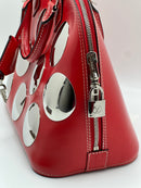 Authentic Louis Vuitton Limited Edition Alma Fusion Handbag Leather PM