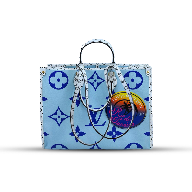 Louis Vuitton On The Go Limited Rio De Janeiro