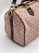 Louis Vuitton Monogram Idylle Speedy Bandouliere 30 Sepia