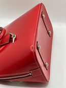 Authentic Louis Vuitton Limited Edition Alma Fusion Handbag Leather PM