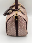 Louis Vuitton Monogram Idylle Speedy Bandouliere 30 Sepia