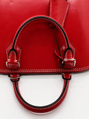 Authentic Louis Vuitton Limited Edition Alma Fusion Handbag Leather PM