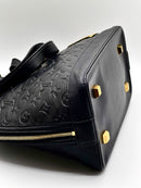 Louis Vuitton Limited Edition Black Monogram Double Jeu Neo-Alma Bag