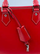 Authentic Louis Vuitton Limited Edition Alma Fusion Handbag Leather PM