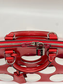 Authentic Louis Vuitton Limited Edition Alma Fusion Handbag Leather PM