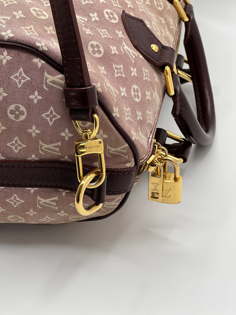 Louis Vuitton Monogram Idylle Speedy Bandouliere 30 Sepia