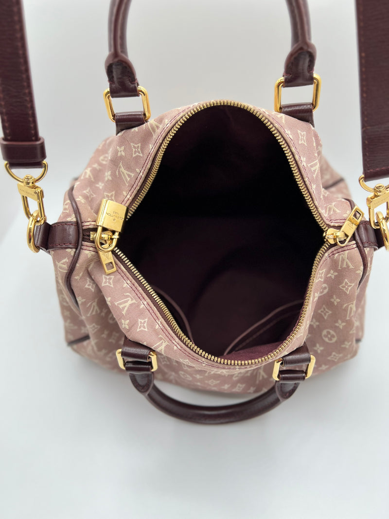 Louis Vuitton Monogram Idylle Speedy Bandouliere 30 Sepia