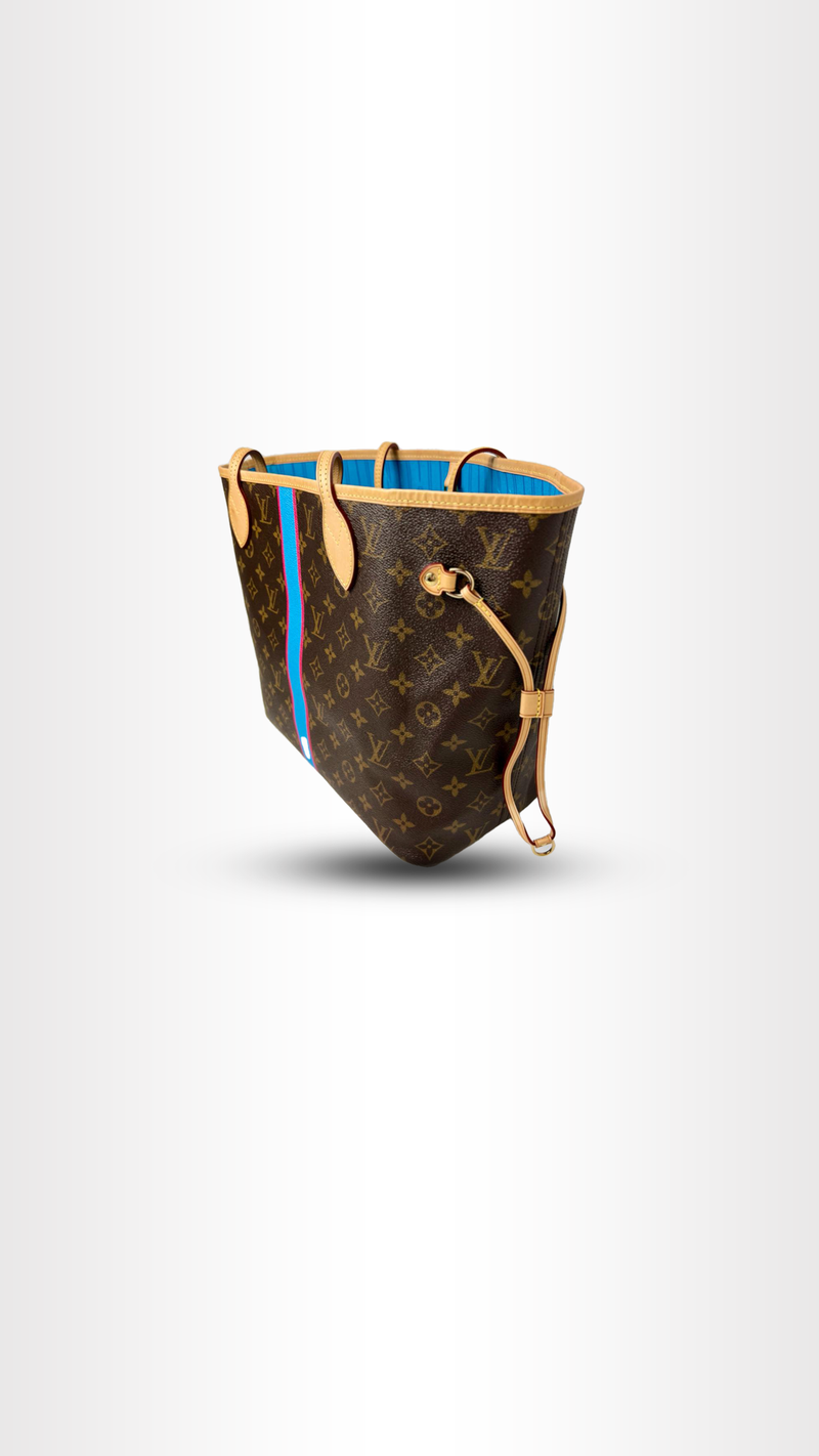 Louis Vuitton Neverfull MM Brown Monogram Limited Edition