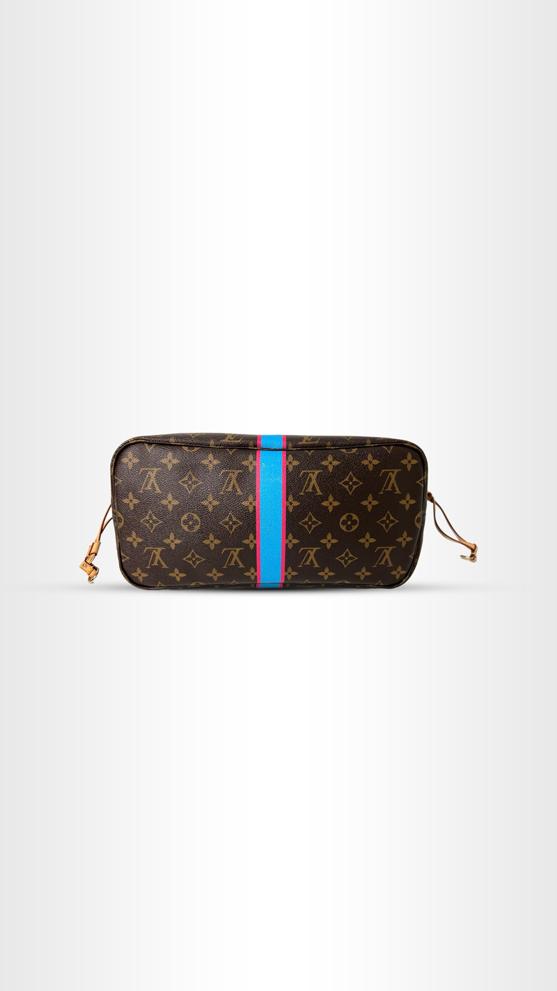 Louis Vuitton Neverfull MM Brown Monogram Limited Edition