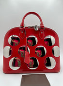 Authentic Louis Vuitton Limited Edition Alma Fusion Handbag Leather PM