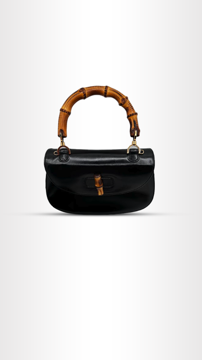 Gucci Bamboo Night Satchel