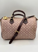 Louis Vuitton Monogram Idylle Speedy Bandouliere 30 Sepia