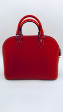 Authentic Louis Vuitton Limited Edition Alma Fusion Handbag Leather PM