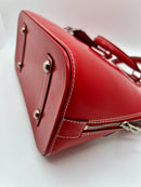 Authentic Louis Vuitton Limited Edition Alma Fusion Handbag Leather PM