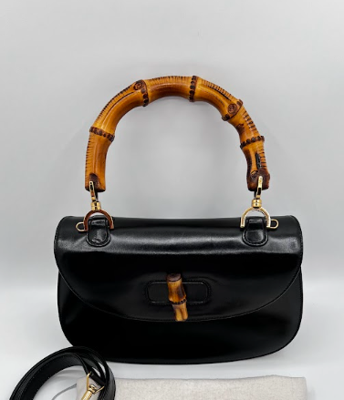 Gucci Bamboo Night Satchel