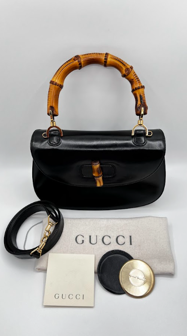 Gucci Bamboo Night Satchel