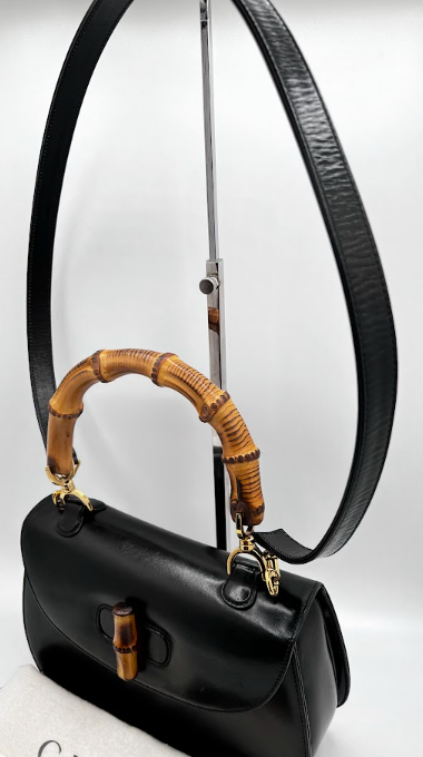 Gucci Bamboo Night Satchel