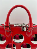 Authentic Louis Vuitton Limited Edition Alma Fusion Handbag Leather PM