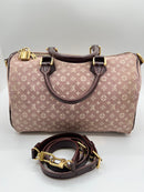 Louis Vuitton Monogram Idylle Speedy Bandouliere 30 Sepia