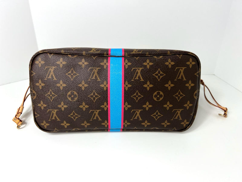 Louis Vuitton Neverfull MM Brown Monogram Limited Edition