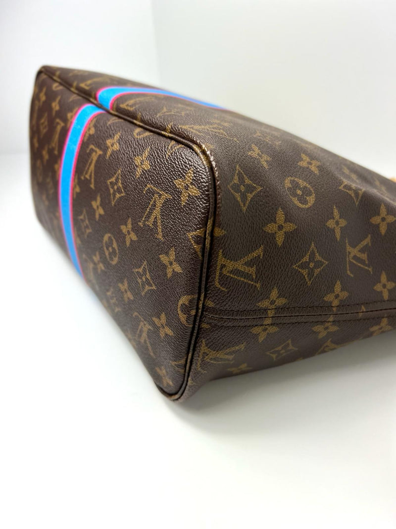 Louis Vuitton Neverfull MM Brown Monogram Limited Edition