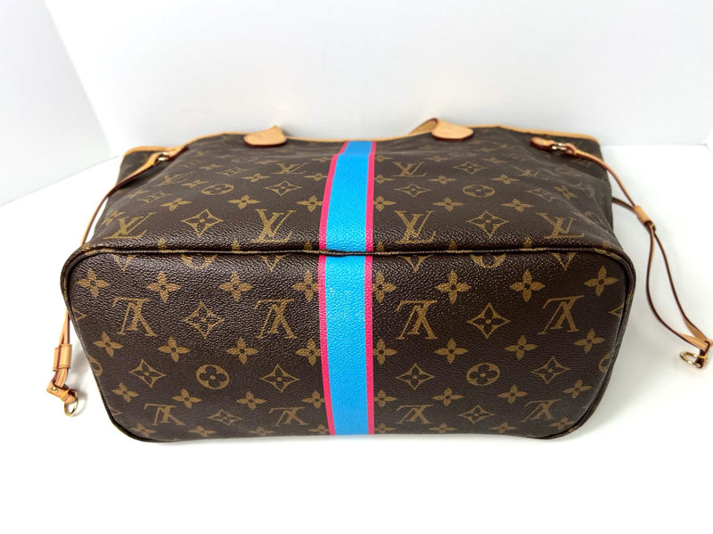 Louis Vuitton Neverfull MM Brown Monogram Limited Edition