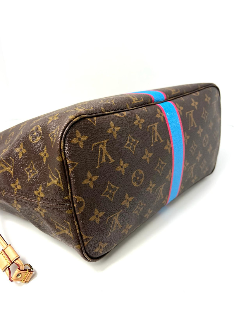 Louis Vuitton Neverfull MM Brown Monogram Limited Edition