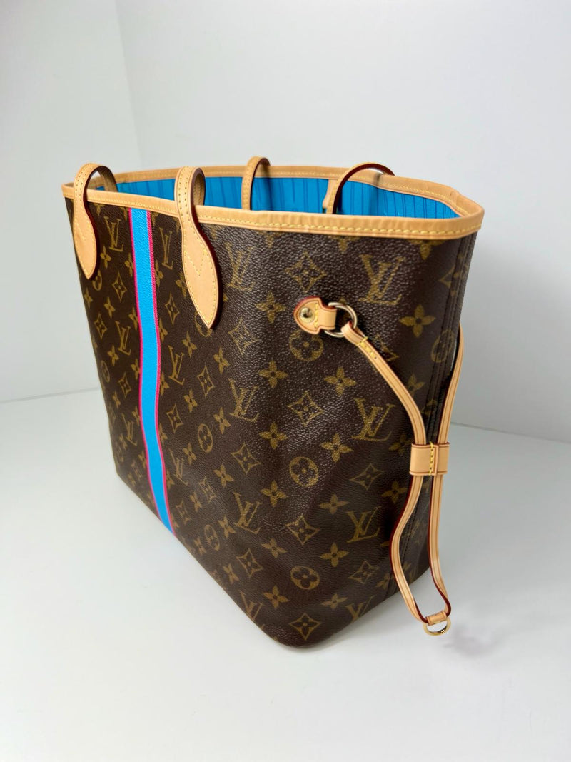 Louis Vuitton Neverfull MM Brown Monogram Limited Edition