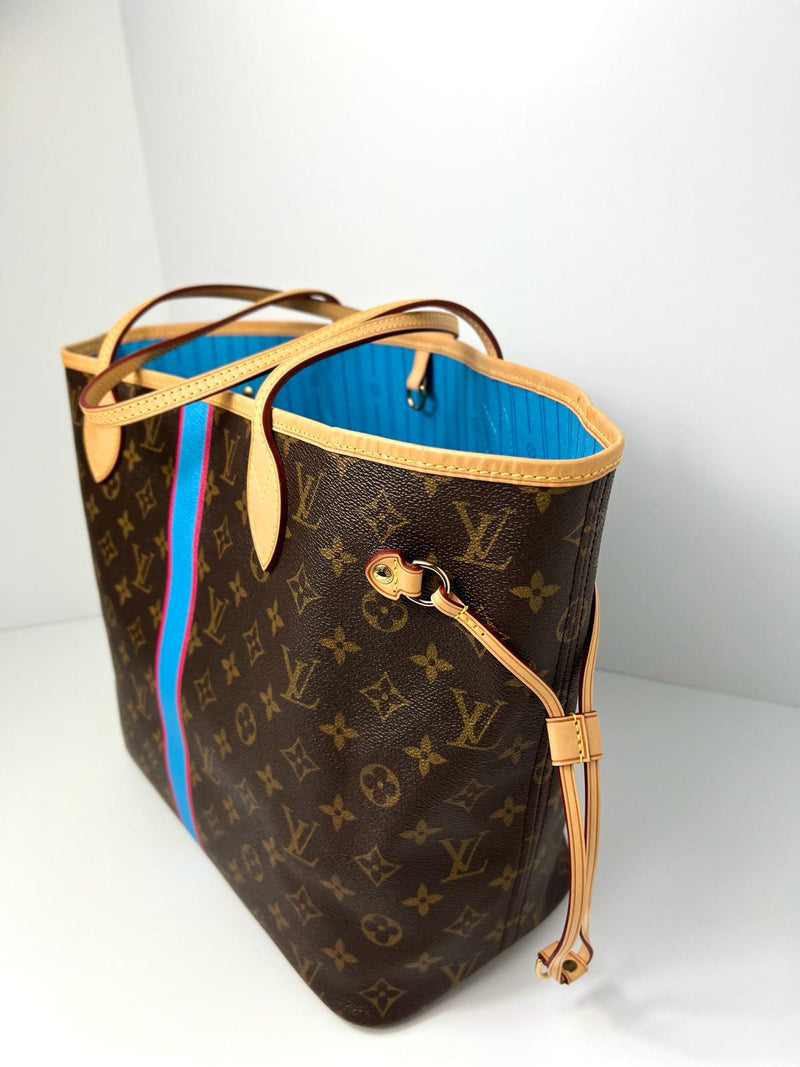 Louis Vuitton Neverfull MM Brown Monogram Limited Edition