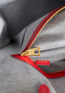 Louis Vuitton Blue Monogram Damier Denim On The Go GM Tote Bag