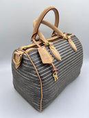 Louis Vuitton Limited Edition Argent Monogram Eden Speedy 30 Bag