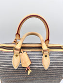 Louis Vuitton Limited Edition Argent Monogram Eden Speedy 30 Bag