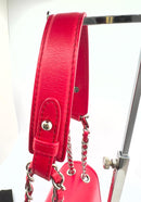 Authentic Chanel Matelasse Lambiskin Shoulder Bag