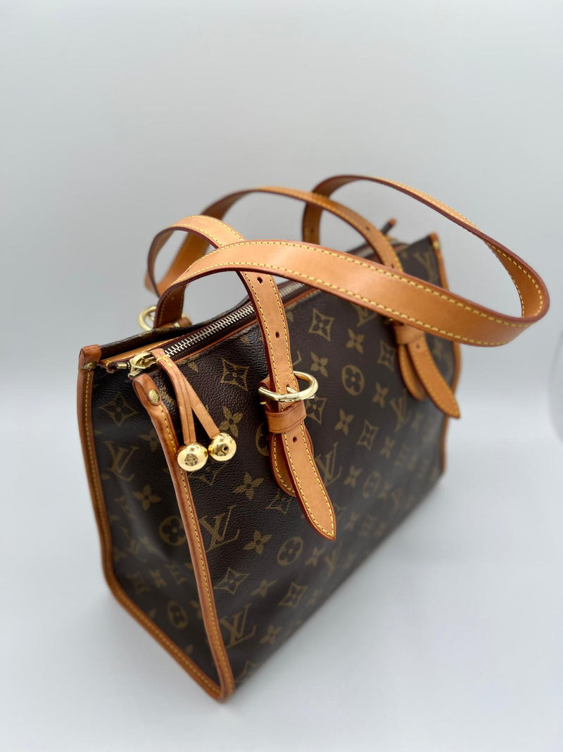 Louis Vuitton Popincourt Haut Shoulder Monogram Canvas Brown