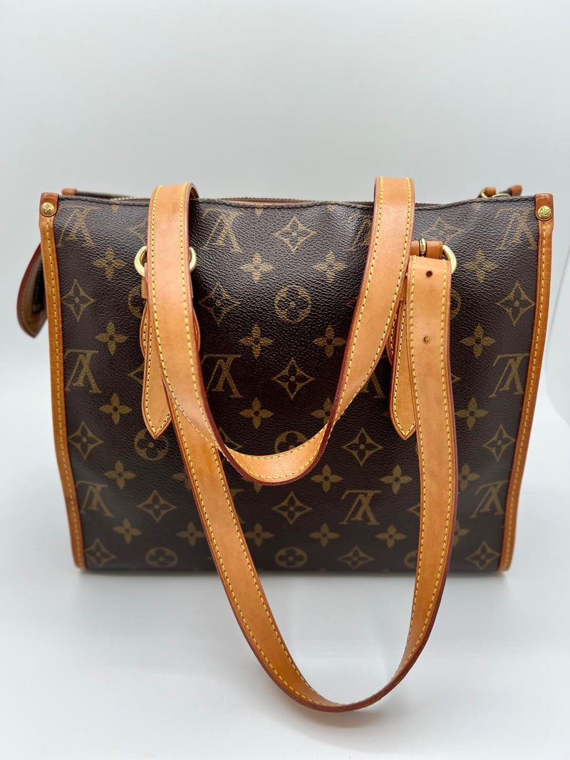 Louis Vuitton Popincourt Haut Shoulder Monogram Canvas Brown