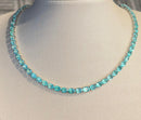Emerald Oval Riviera Necklace