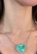 Paraiba Tourmaline Necklace